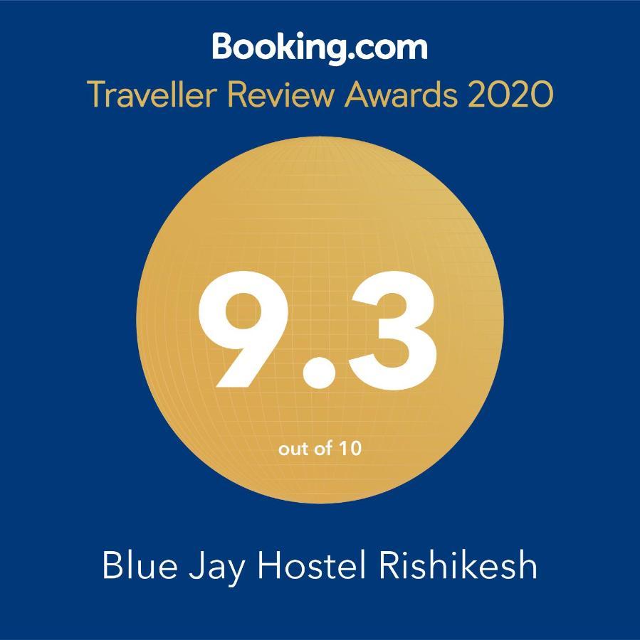 Blue Jay Hostel Rishīkesh Exterior foto